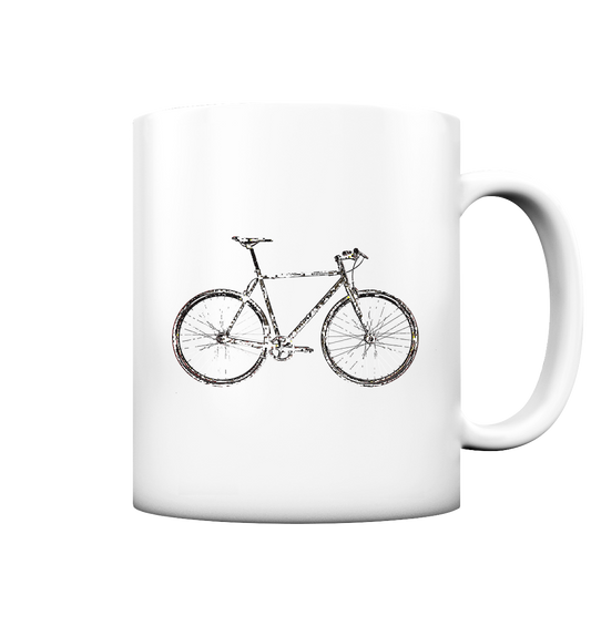Fixie No. 1 - Tasse matt
